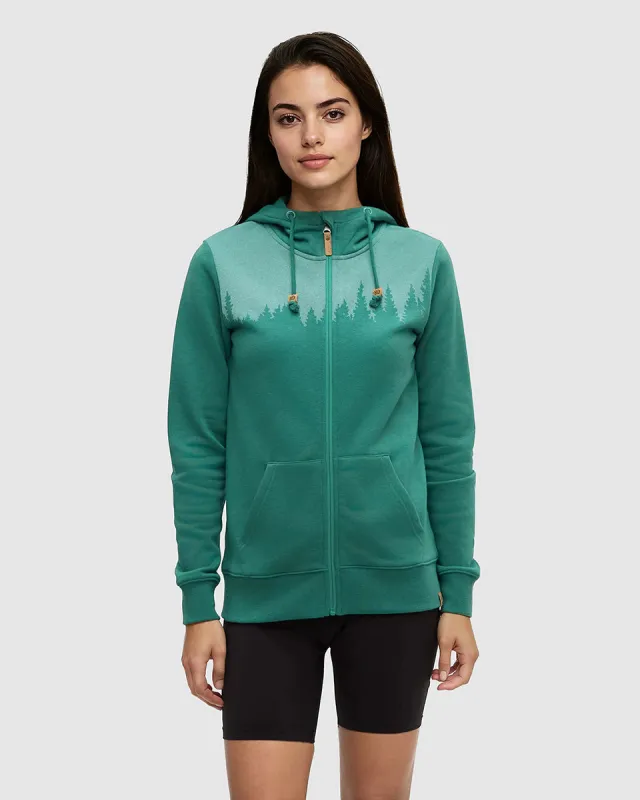 Juniper Zip Hoodie sold by tentree