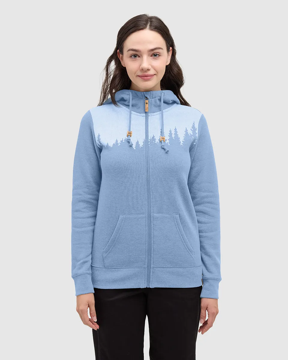 Juniper Zip Hoodie sold by tentree
