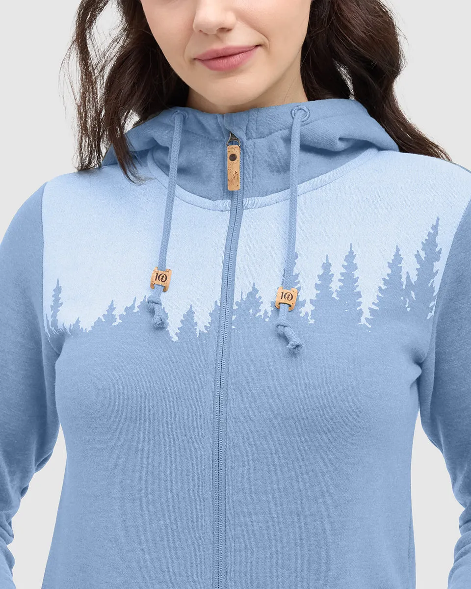 Juniper Zip Hoodie sold by tentree product image thumbnail 3