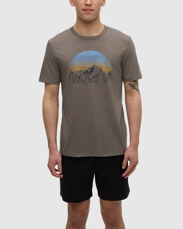 Vintage Sunset T-Shirt sold by tentree
