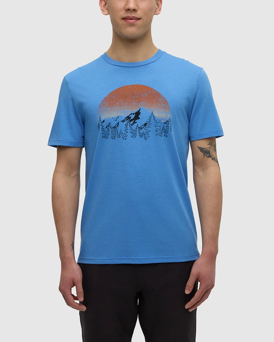 Vintage Sunset T-Shirt sold by tentree
