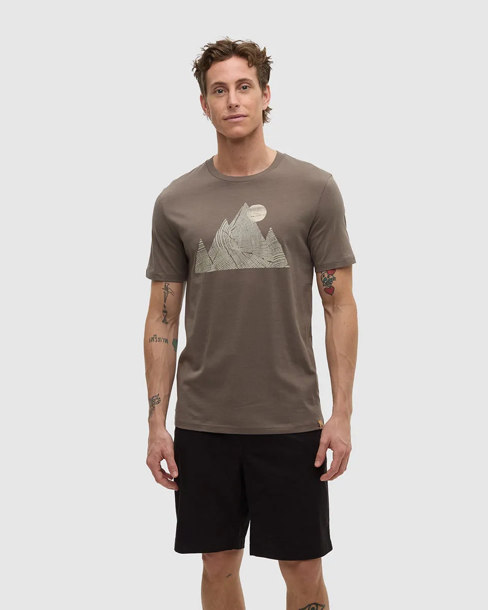 Peak T-Shirt sold by tentree