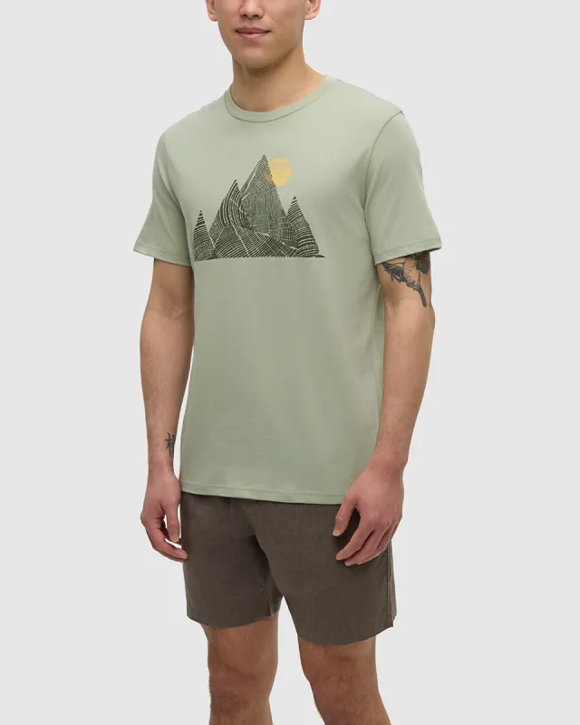 Peak T-Shirt sold by tentree