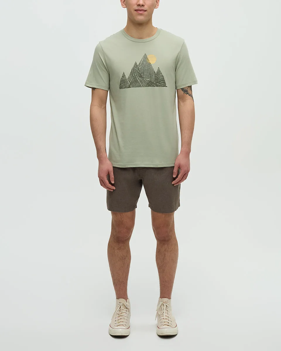 Peak T-Shirt sold by tentree product image thumbnail 2