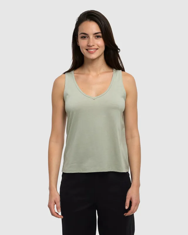 Kinney Tank sold by tentree