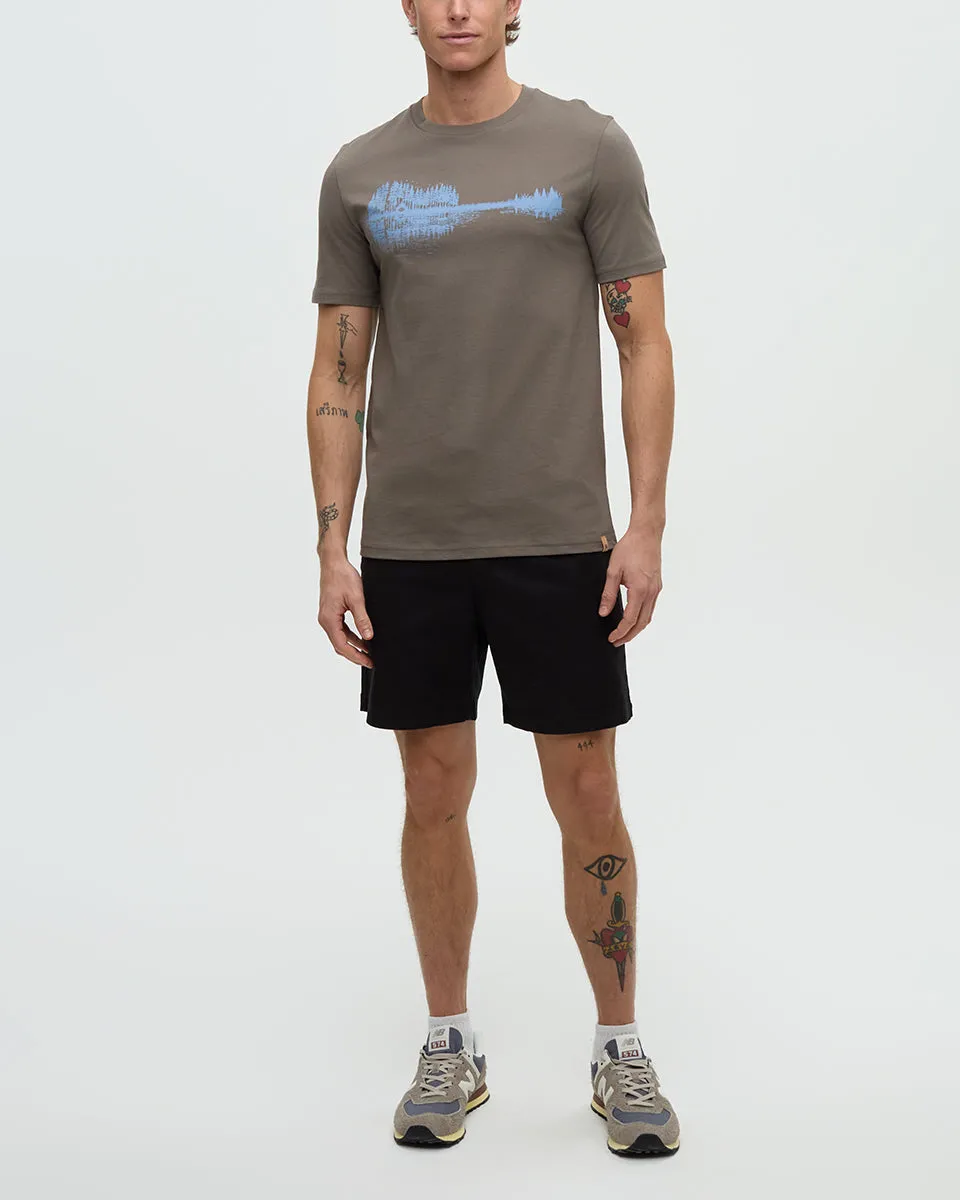 Summer Guitar T-Shirt sold by tentree product image thumbnail 2