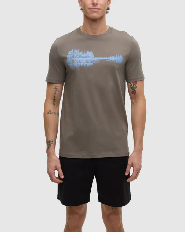 Summer Guitar T-Shirt sold by tentree