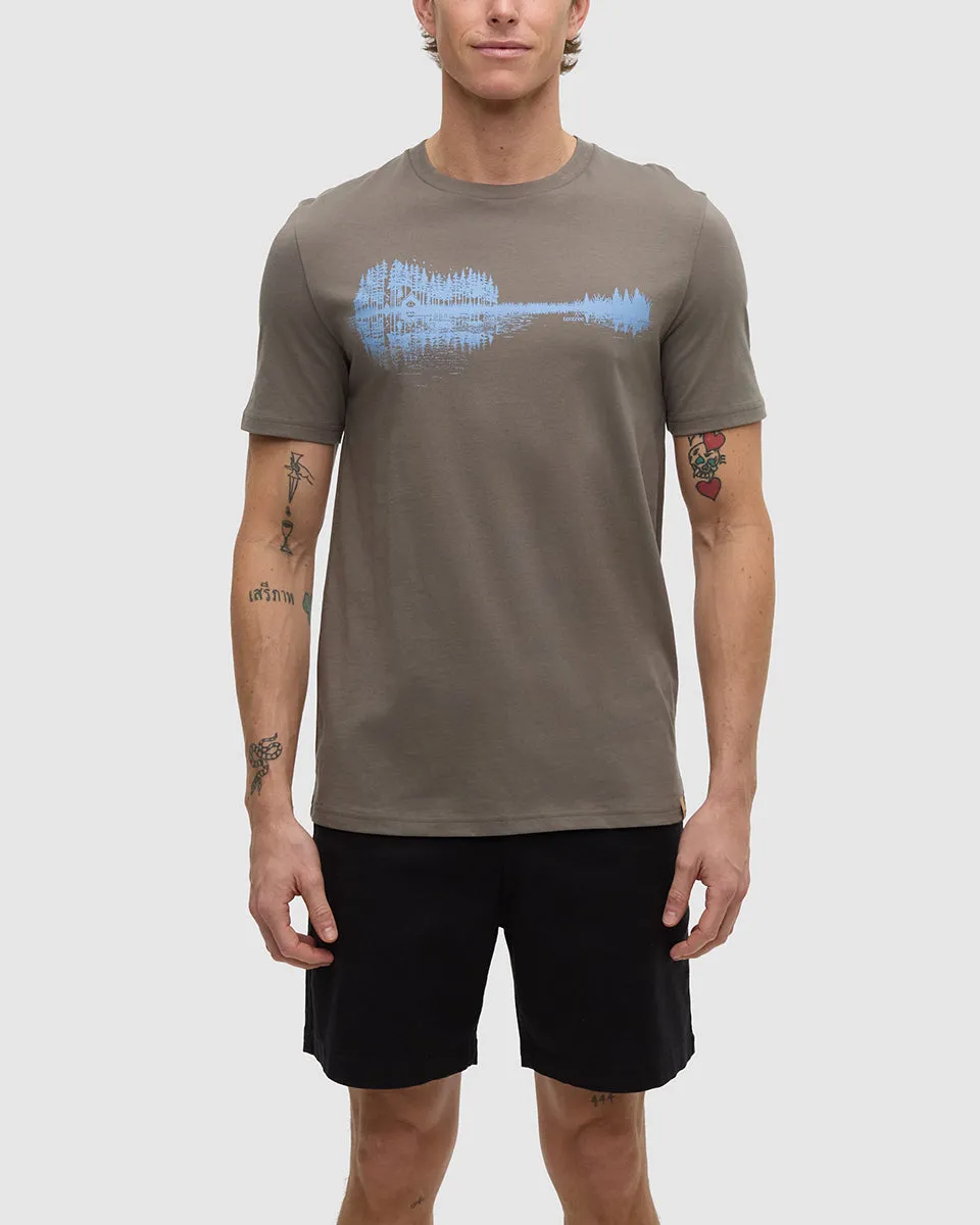 Summer Guitar T-Shirt sold by tentree