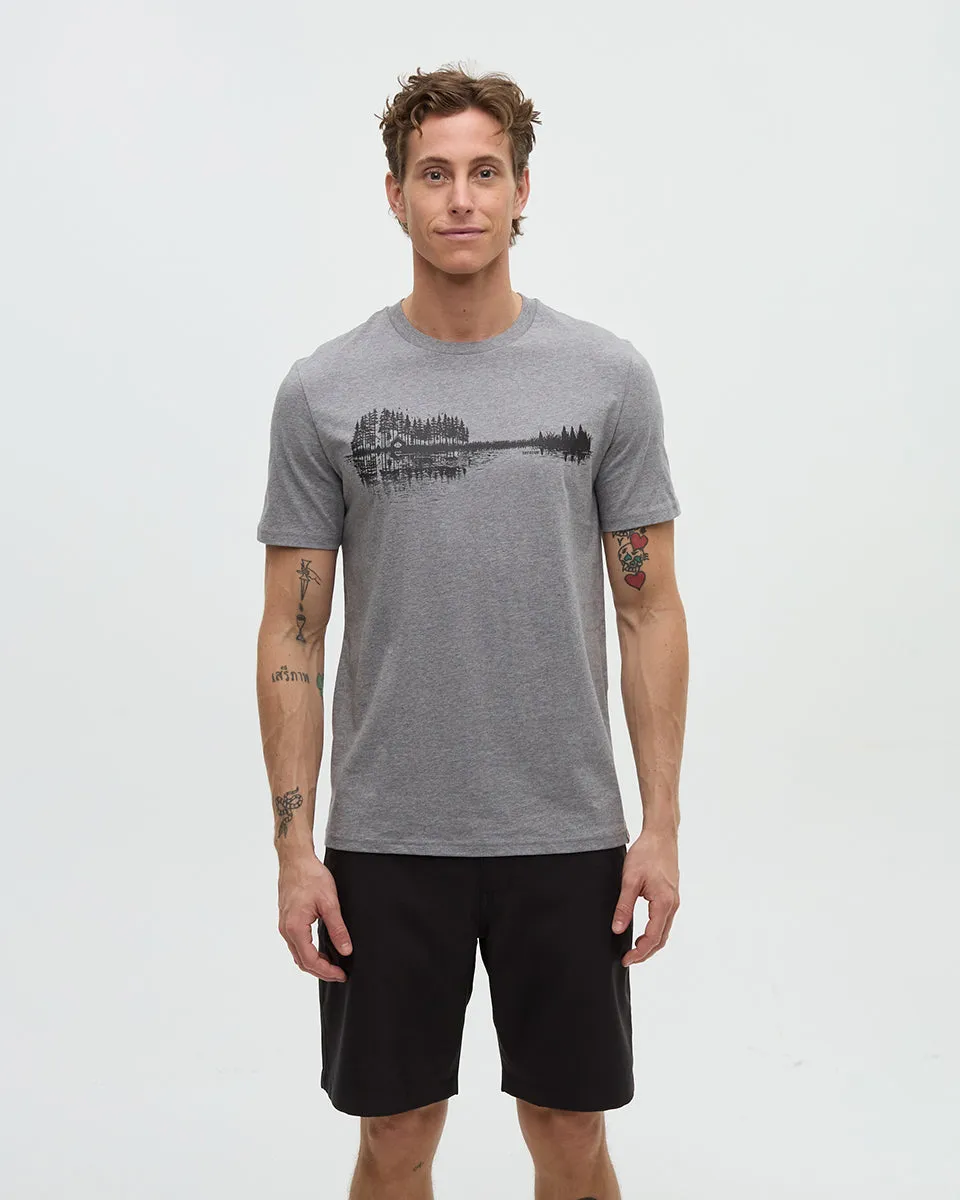 Summer Guitar T-Shirt sold by tentree