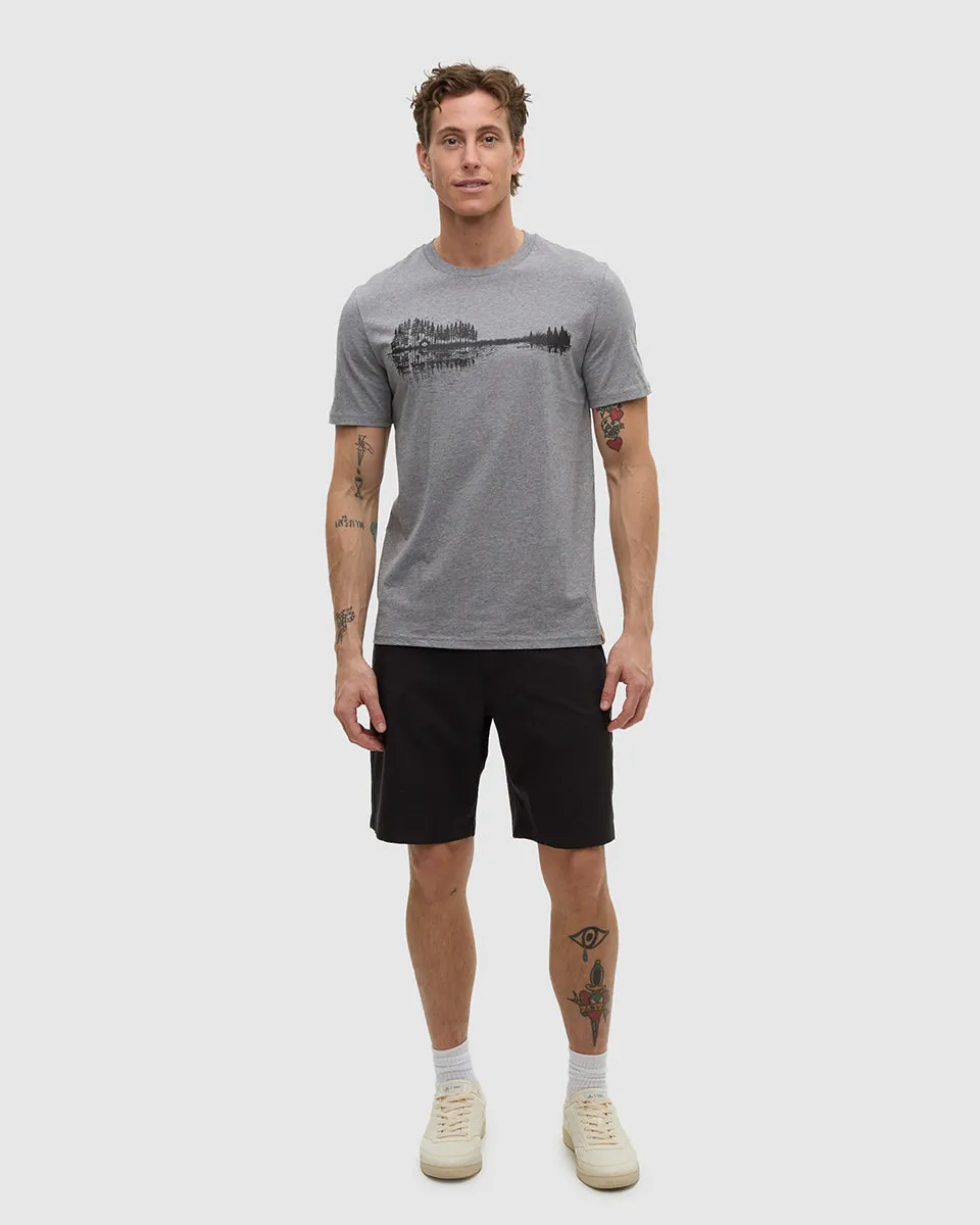 Summer Guitar T-Shirt sold by tentree product image thumbnail 2