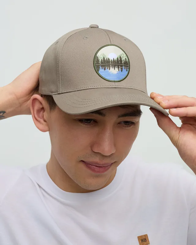 Lake Patch Elevation Hat sold by tentree