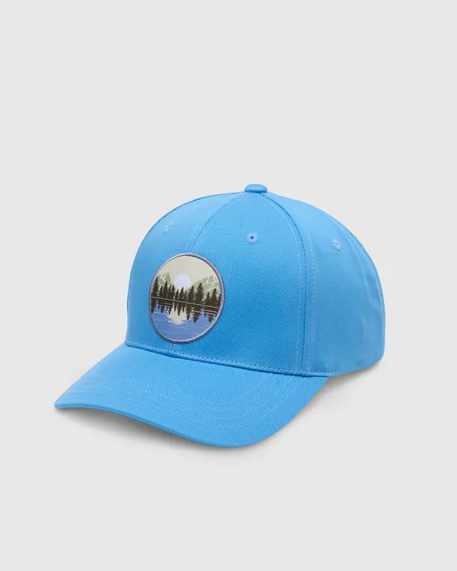 Lake Patch Elevation Hat sold by tentree