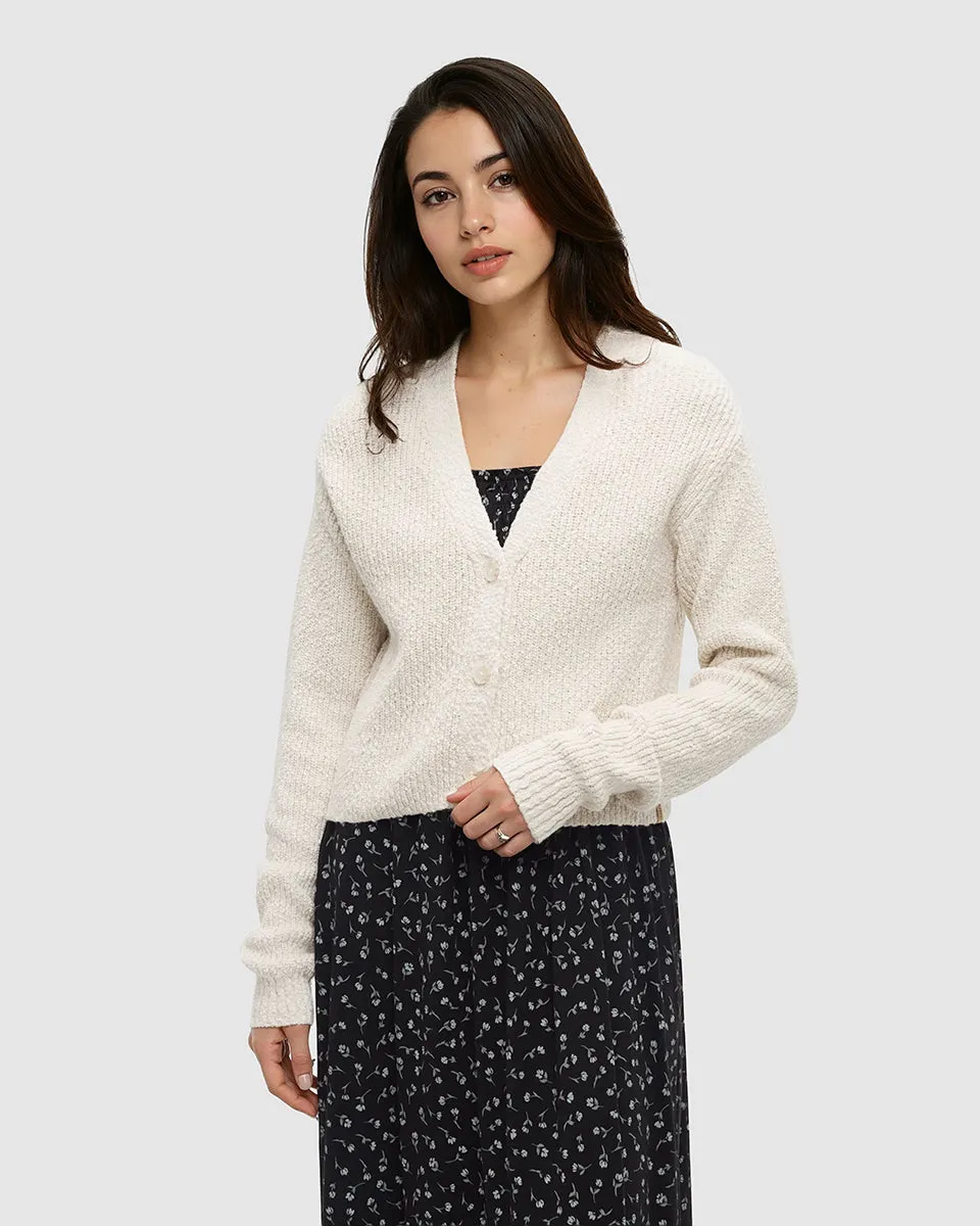 Poplar Cardigan sold by tentree