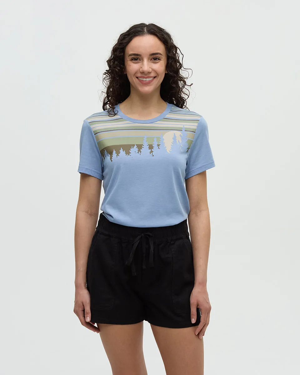 Retro Juniper T-Shirt sold by tentree