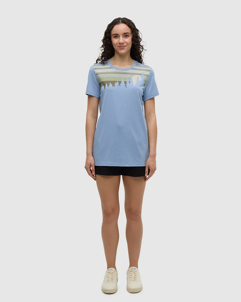 Retro Juniper T-Shirt sold by tentree product image thumbnail 2