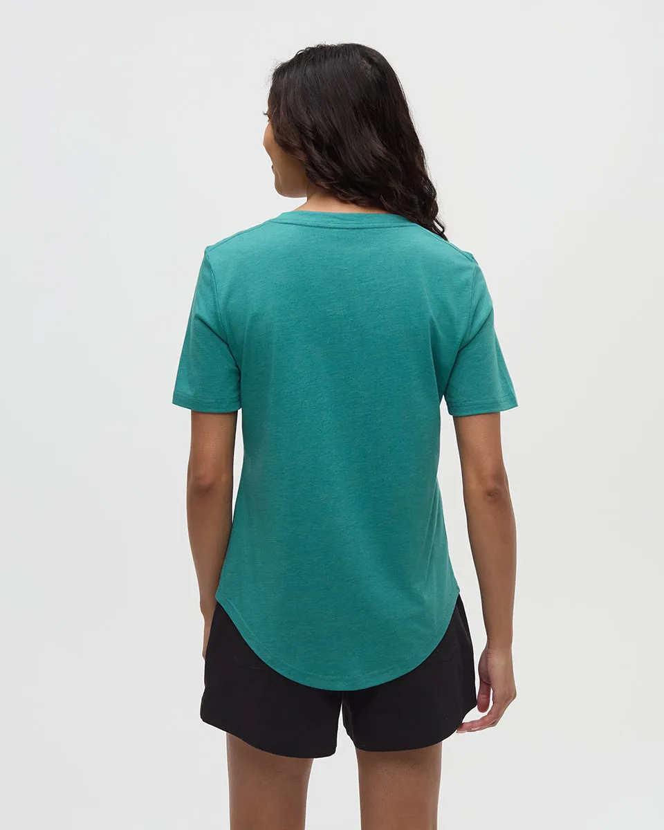 TreeBlend Brackley T-Shirt sold by tentree product image thumbnail 3