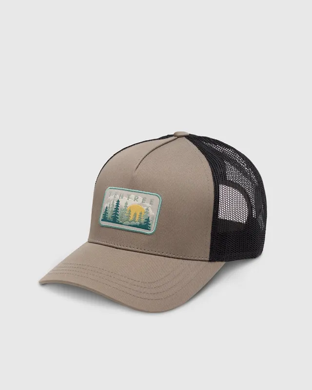 Forest Sun Altitude Hat sold by tentree