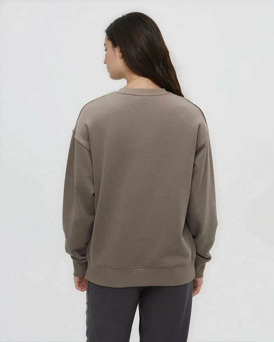 Washed Lakeshore Relaxed Crew sold by tentree product image thumbnail 2