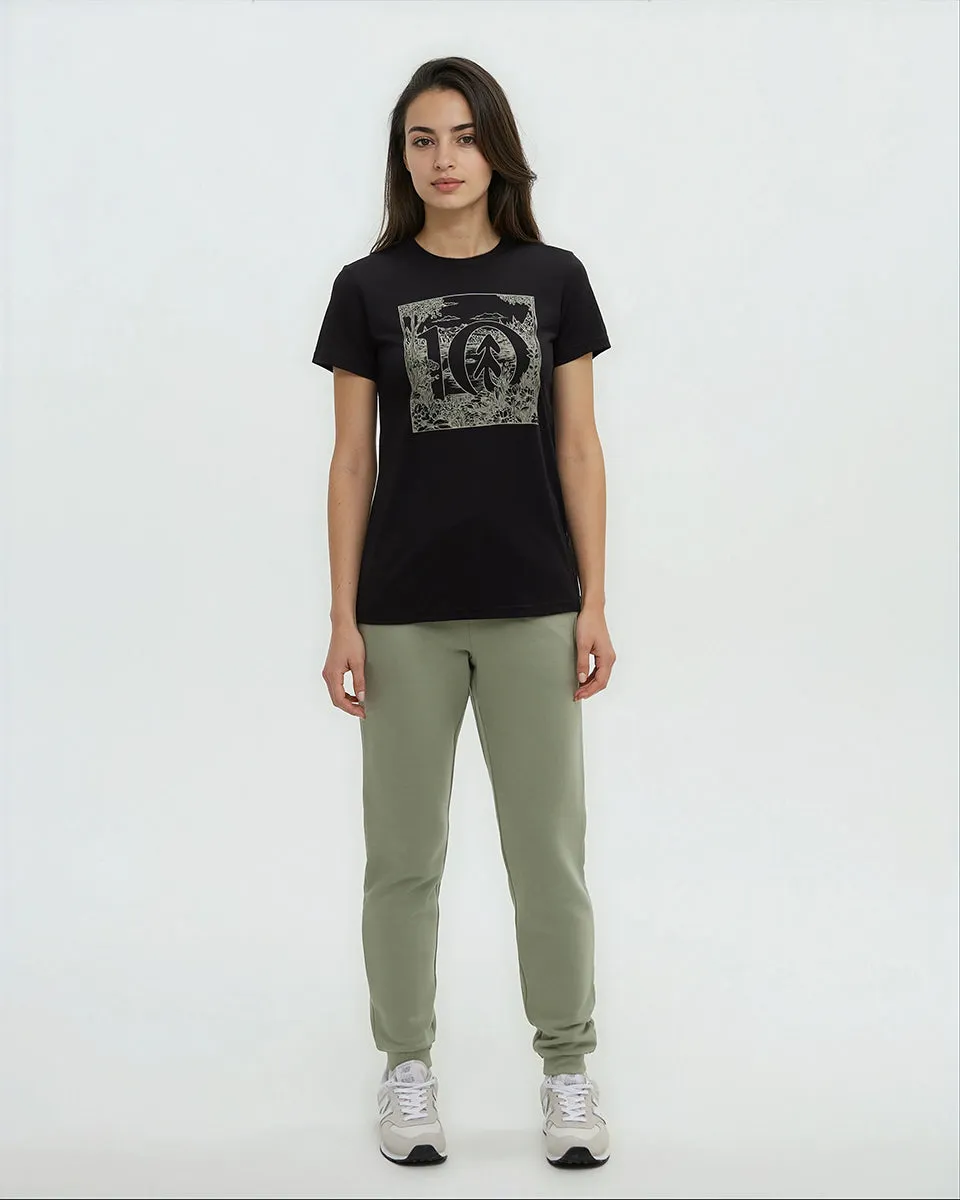 Lake Life Logo T-Shirt sold by tentree product image thumbnail 2