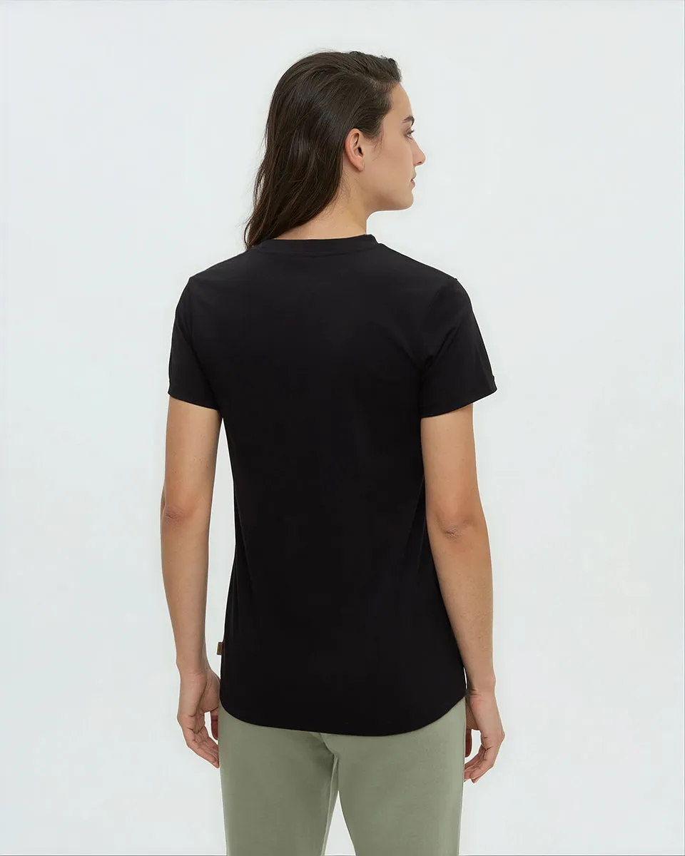 Lake Life Logo T-Shirt sold by tentree product image thumbnail 3