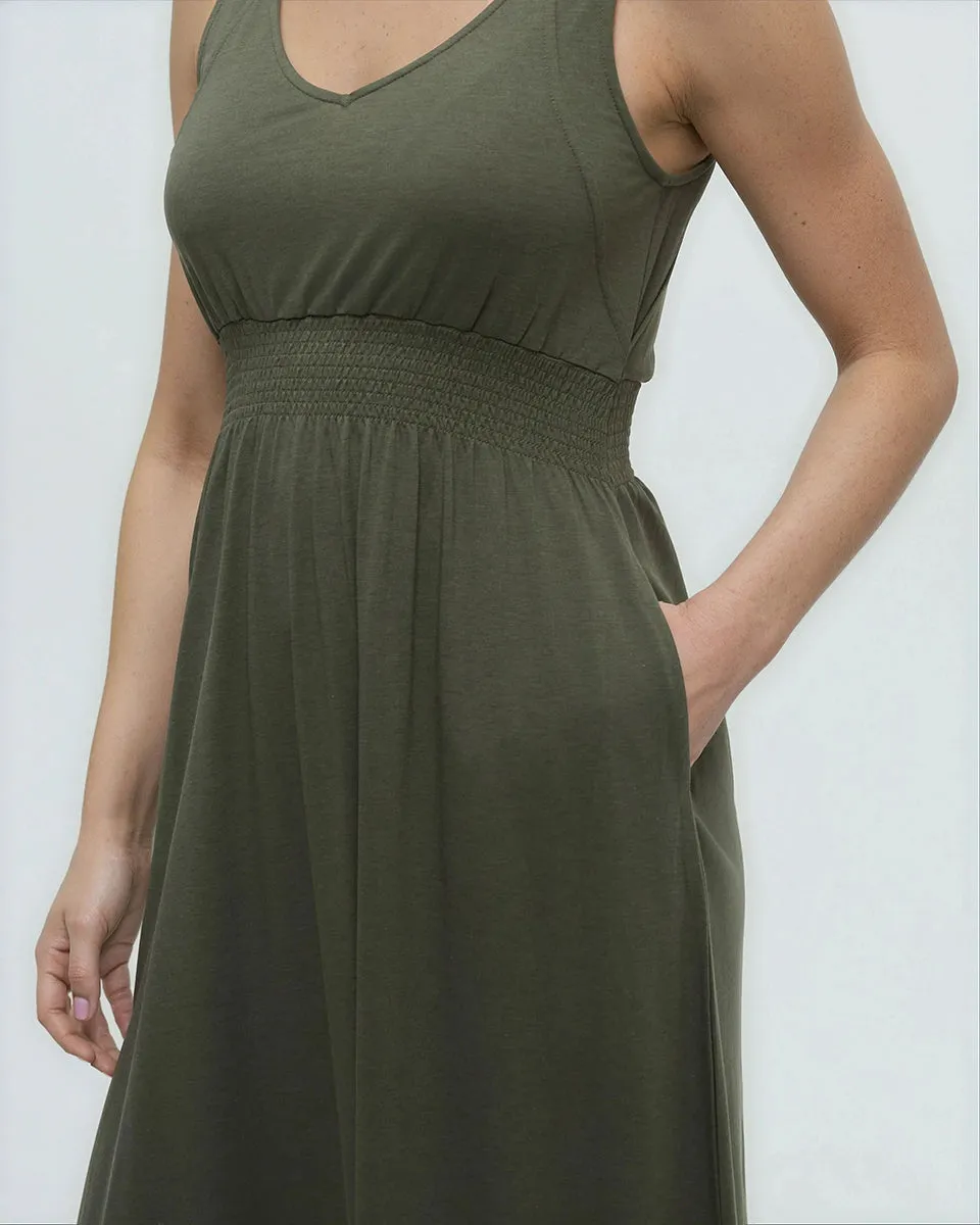 Hemlock Dress sold by tentree product image thumbnail 3