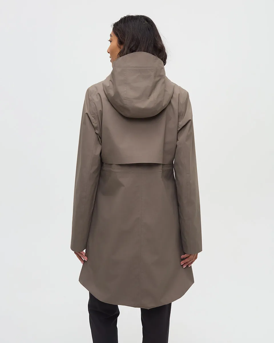 Nimbus Long Rain Jacket sold by tentree product image thumbnail 3