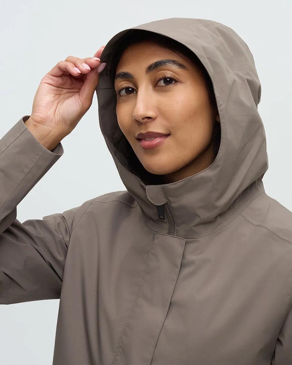 Nimbus Long Rain Jacket sold by tentree product image thumbnail 4