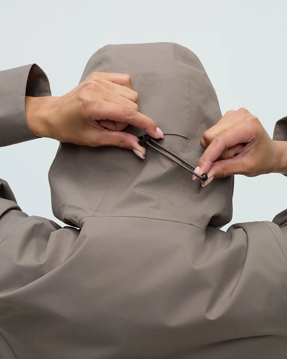 Nimbus Long Rain Jacket sold by tentree product image thumbnail 5