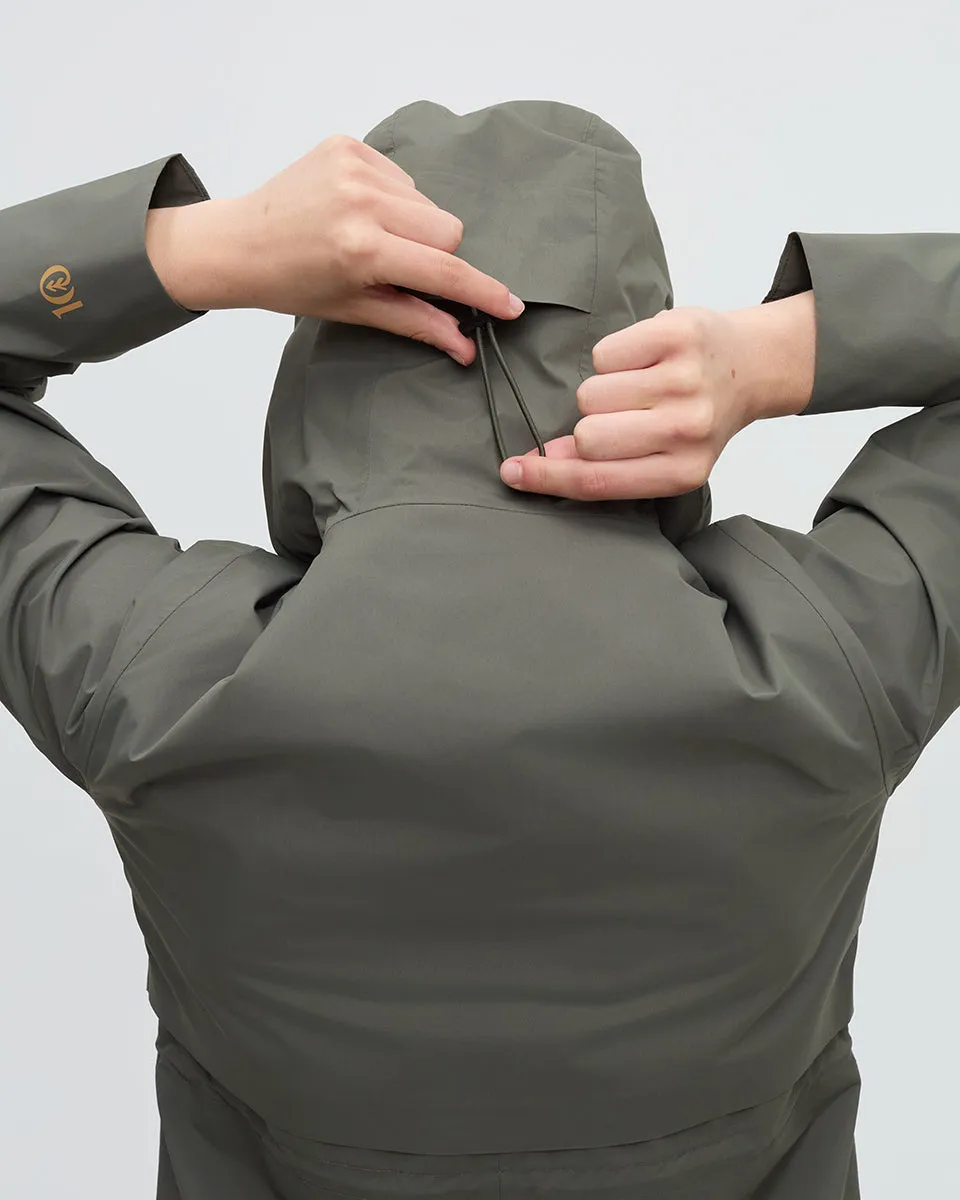 Nimbus Long Rain Jacket sold by tentree product image thumbnail 5