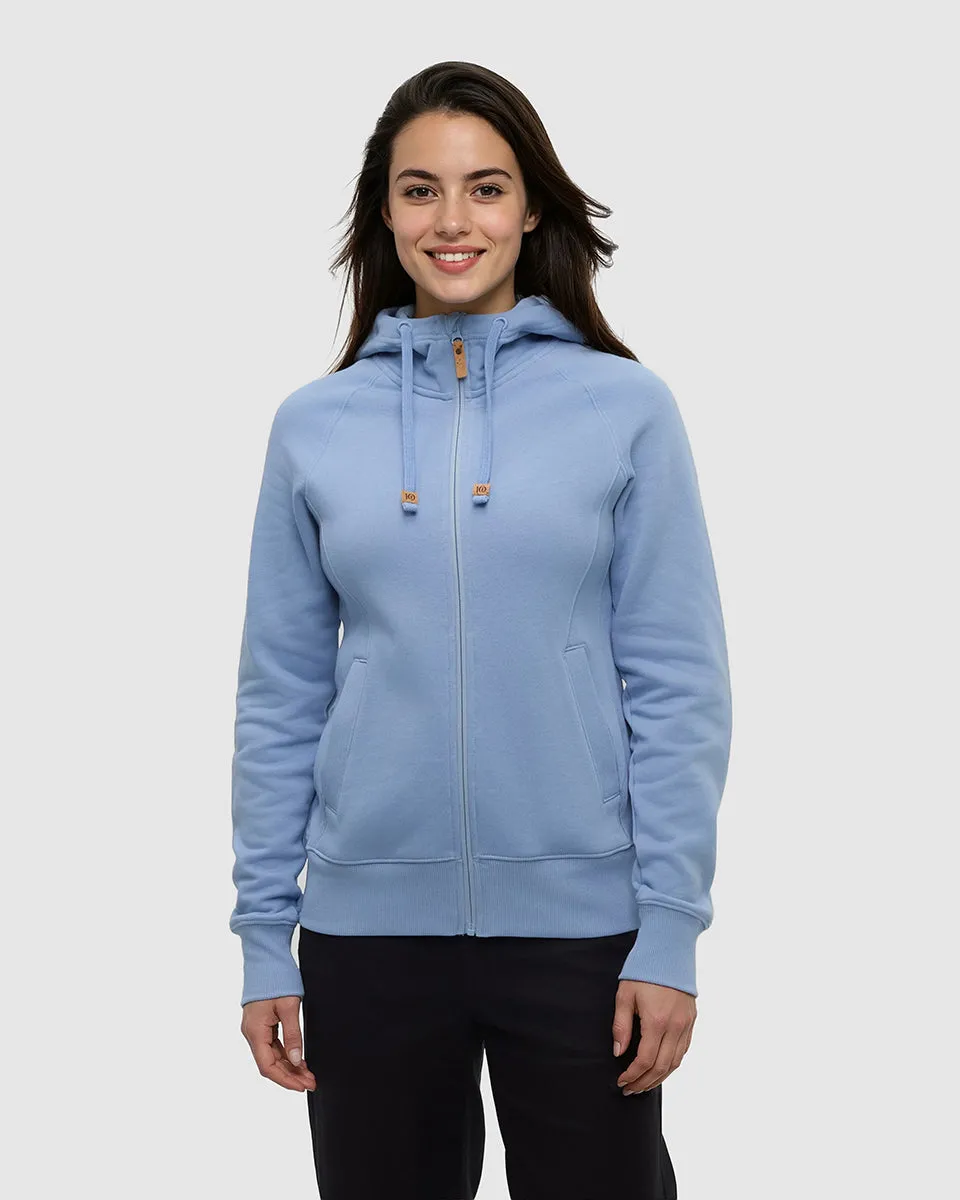 Elm Zip Hoodie sold by tentree product image thumbnail 2