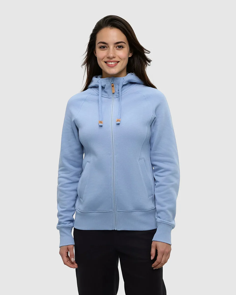 Elm Zip Hoodie sold by tentree product image thumbnail 5