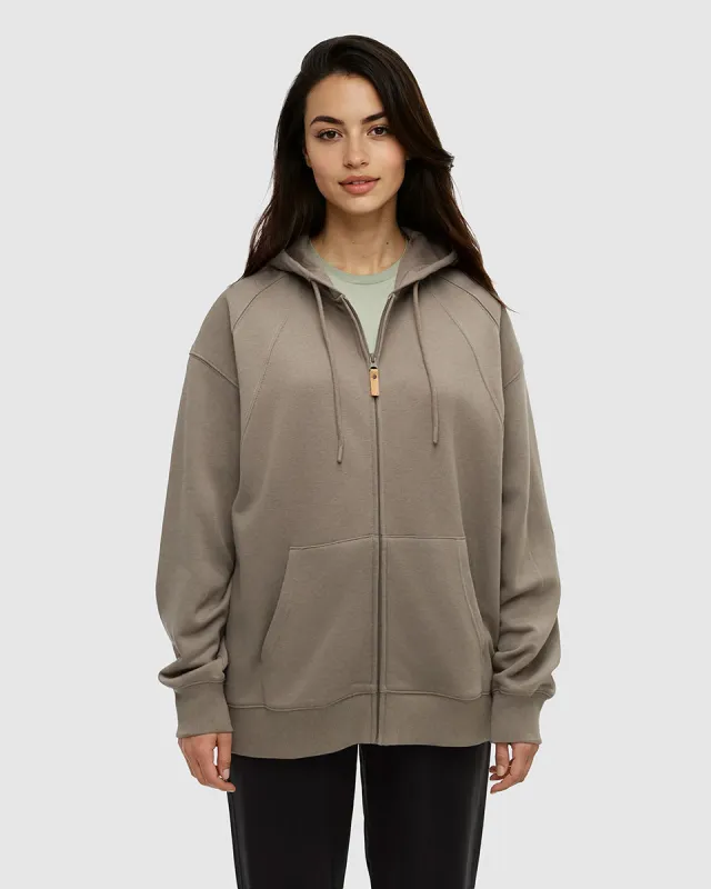 Bluffs Zip Hoodie made by tentree