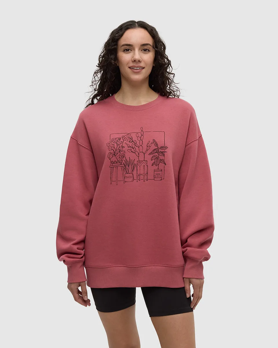 Plant Club Relaxed Crew sold by tentree