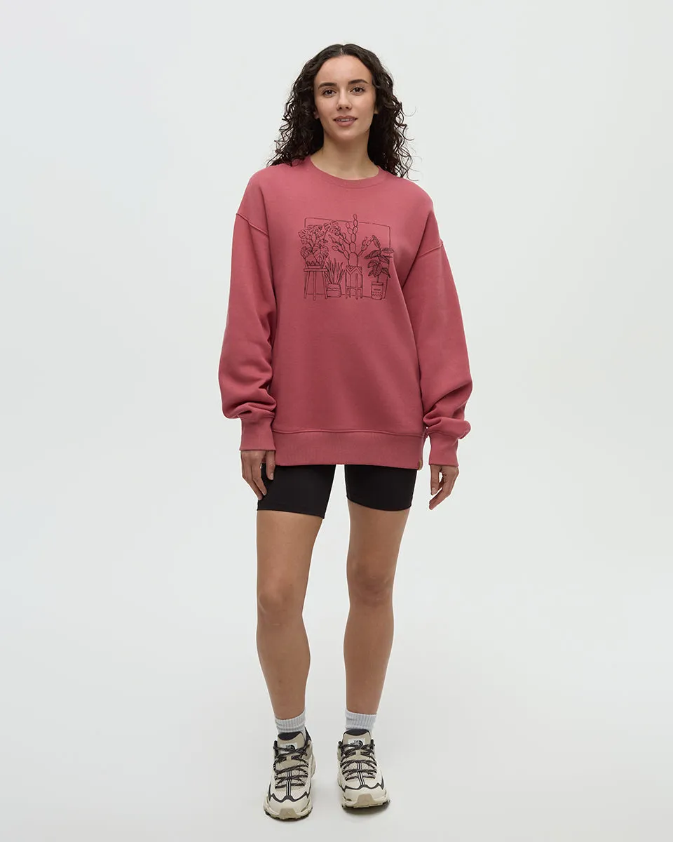 Plant Club Relaxed Crew sold by tentree product image thumbnail 2