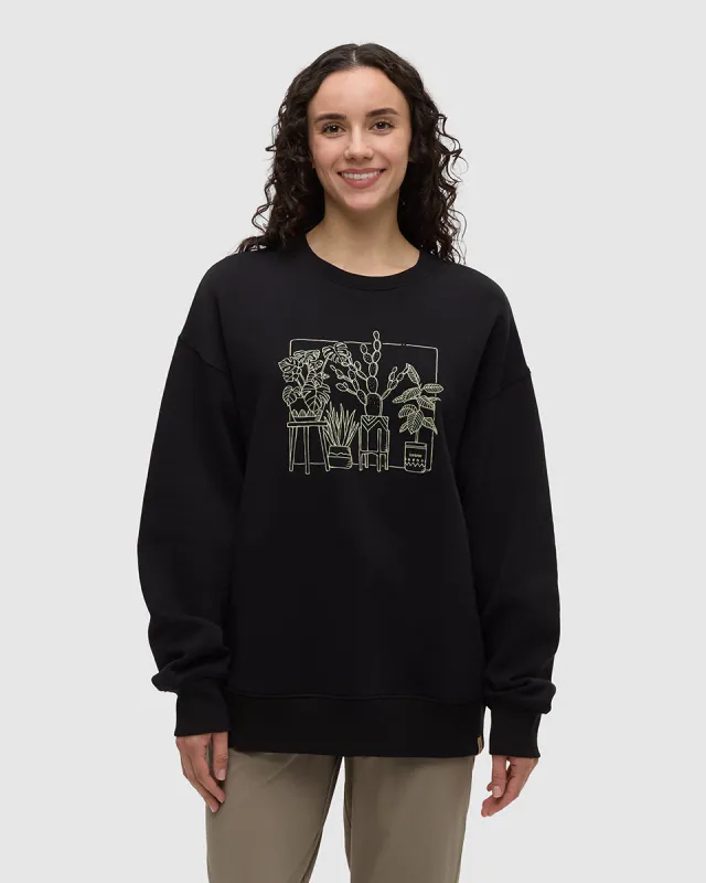 Plant Club Relaxed Crew made by tentree