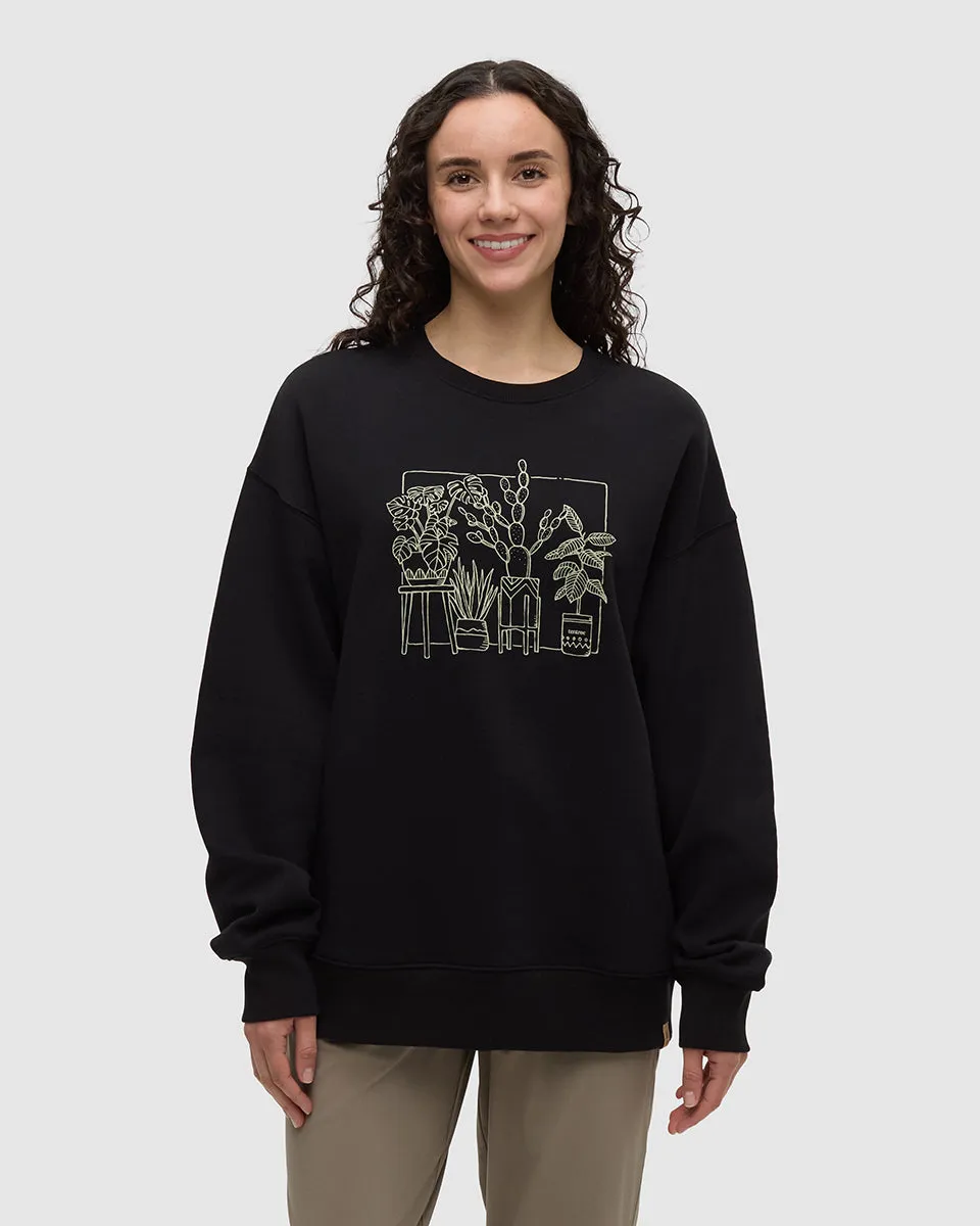 Plant Club Relaxed Crew sold by tentree