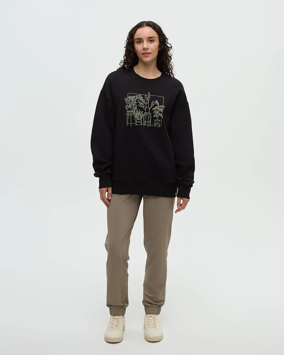 Plant Club Relaxed Crew sold by tentree product image thumbnail 2