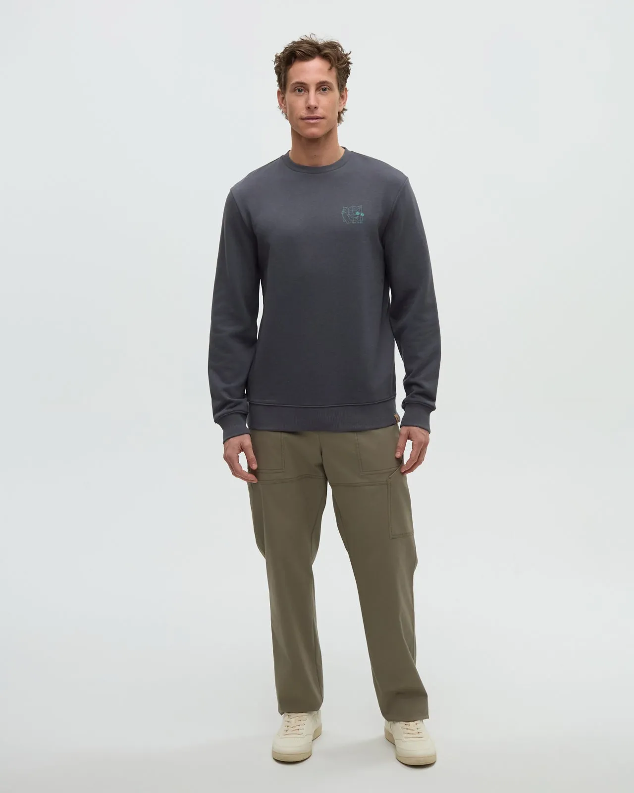 Lake Life Essentials Crew sold by tentree product image thumbnail 2