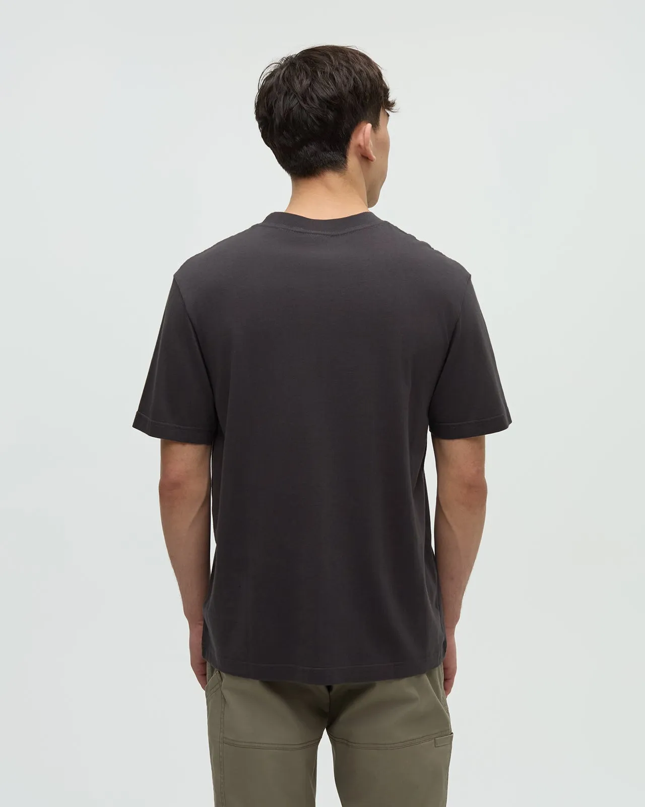 Regenerative Lake Life Portal T-Shirt sold by tentree product image thumbnail 3