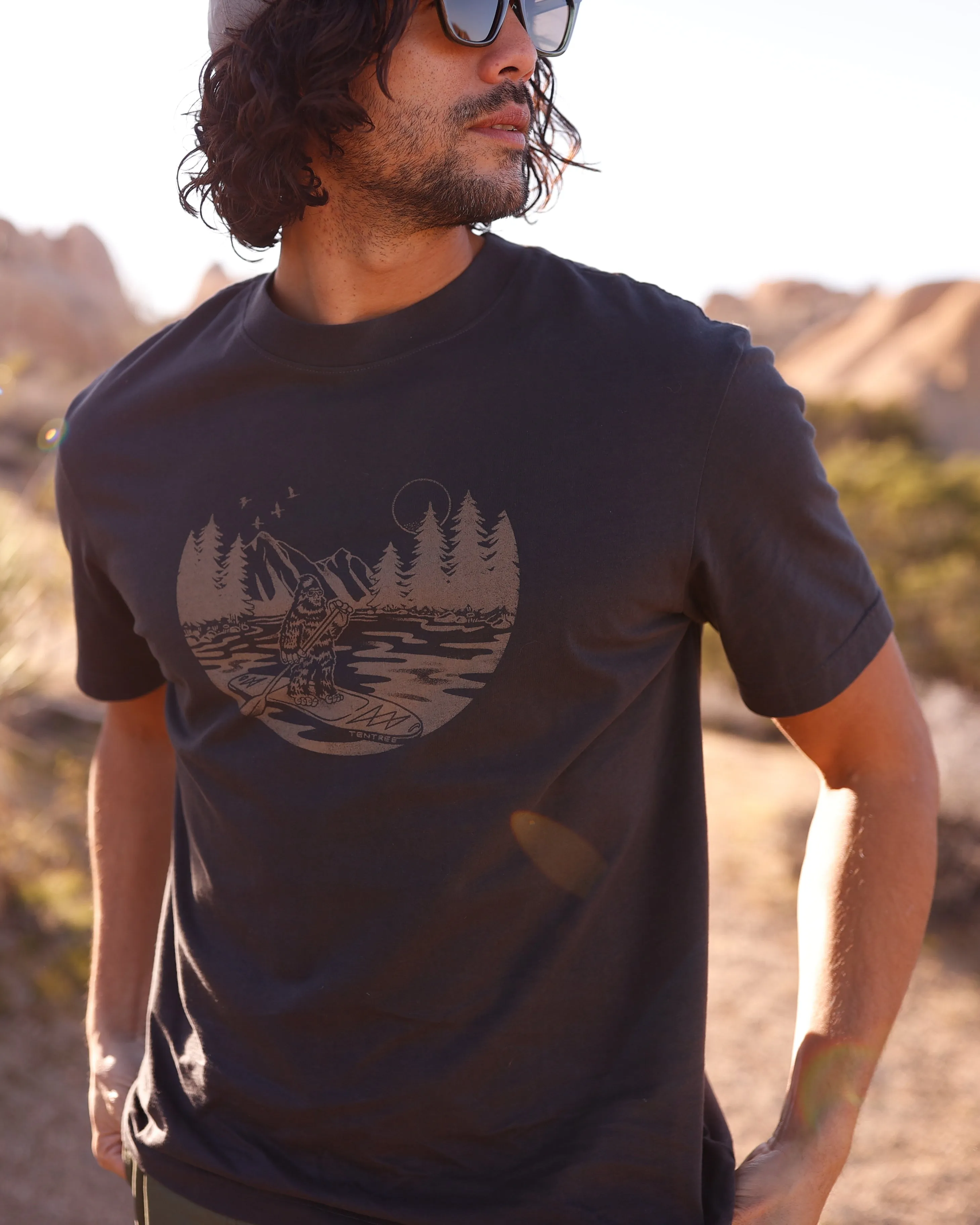Regenerative Lake Life Portal T-Shirt sold by tentree product image thumbnail 2