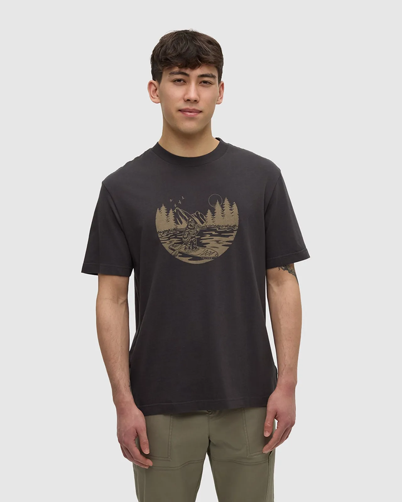 Regenerative Lake Life Portal T-Shirt sold by tentree