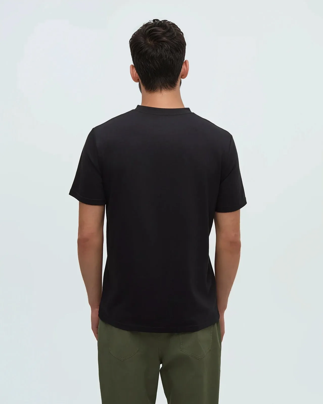 Lake Life Logo T-Shirt sold by tentree product image thumbnail 3