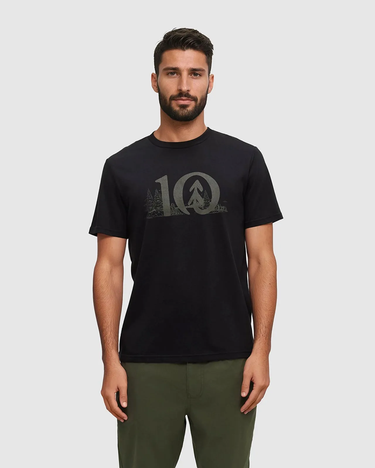 Lake Life Logo T-Shirt sold by tentree