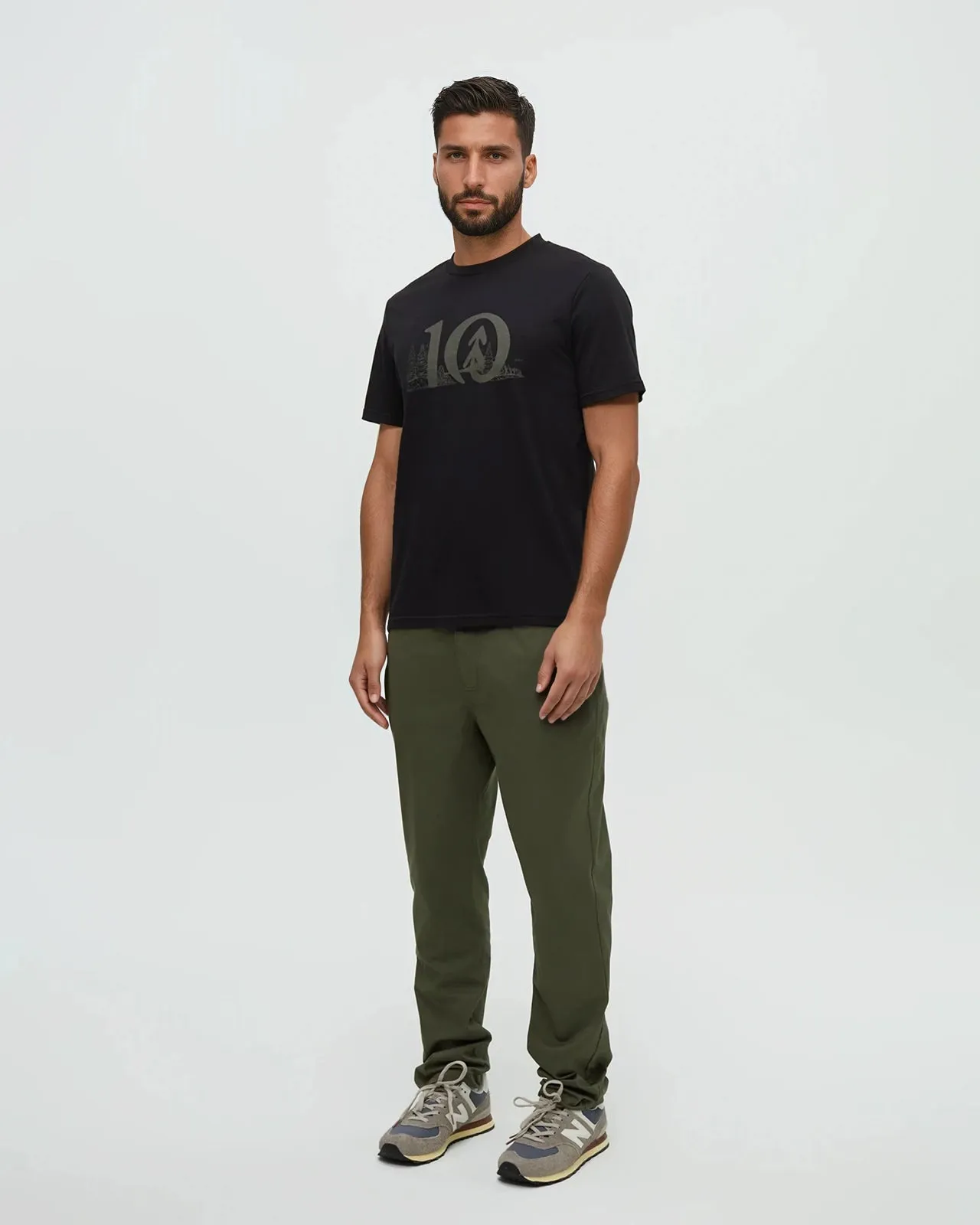 Lake Life Logo T-Shirt sold by tentree product image thumbnail 2