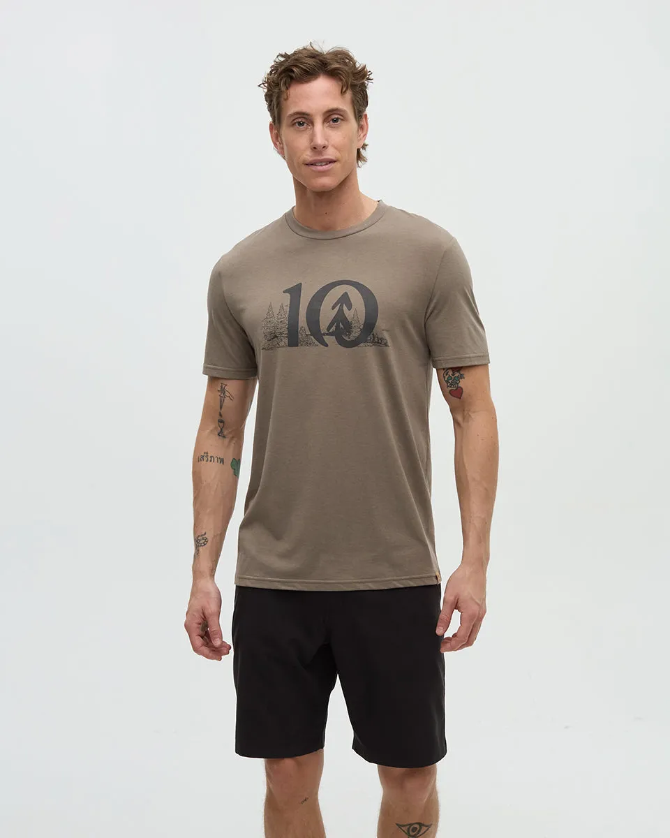 Lake Life Logo T-Shirt sold by tentree
