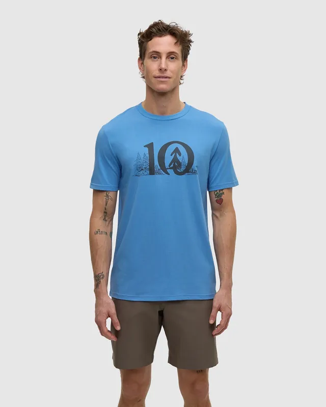 Lake Life Logo T-Shirt sold by tentree