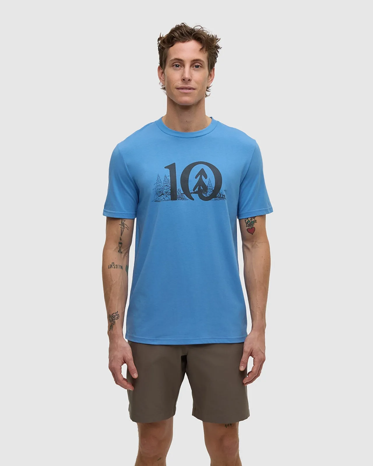 Lake Life Logo T-Shirt sold by tentree