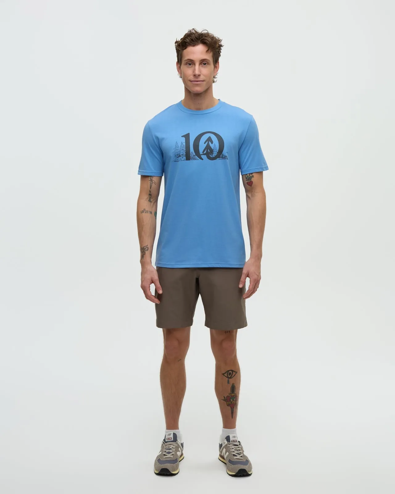 Lake Life Logo T-Shirt sold by tentree product image thumbnail 3