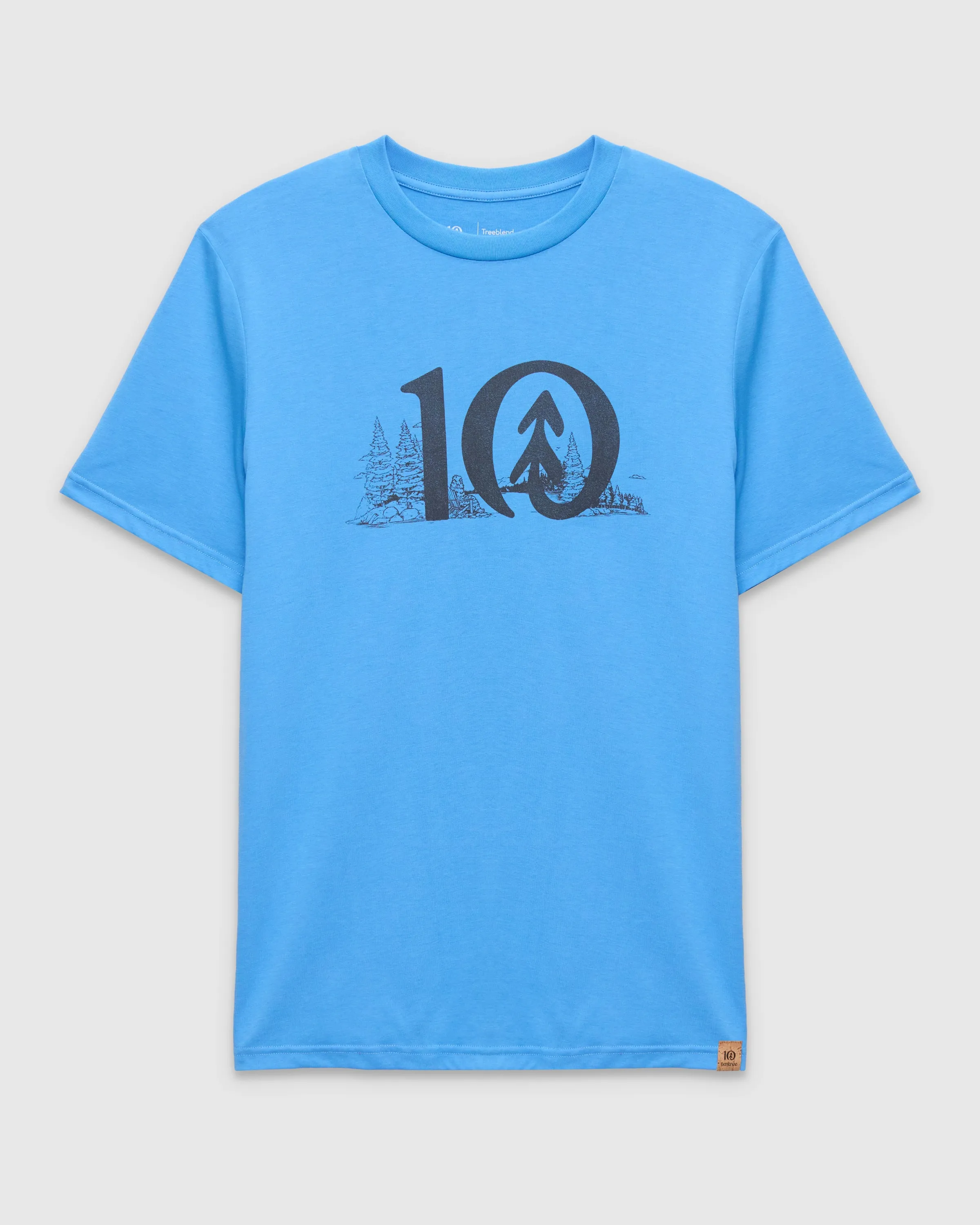 Lake Life Logo T-Shirt sold by tentree product image thumbnail 4