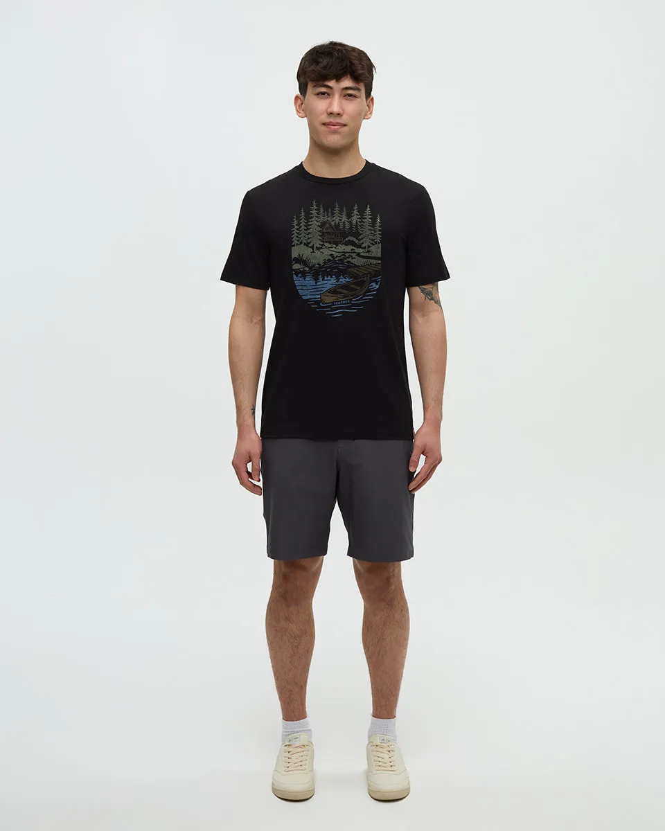 Getaway T-Shirt sold by tentree product image thumbnail 2